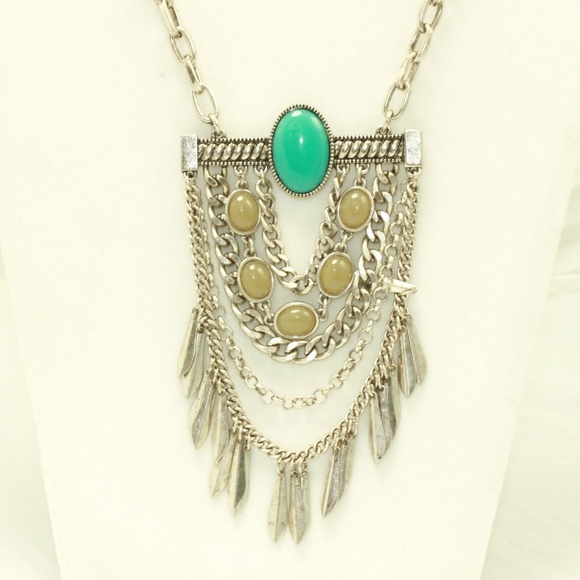 Mia Inspirations Jewelry Set 26″ Opera Native Amer - Picture 4 of 5